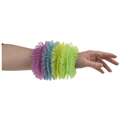 Jiggly-Armband, Glow in the Dark,