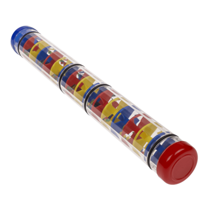 Jouets musicaux, Bâton de pluie, 5,2 x 41 cm,