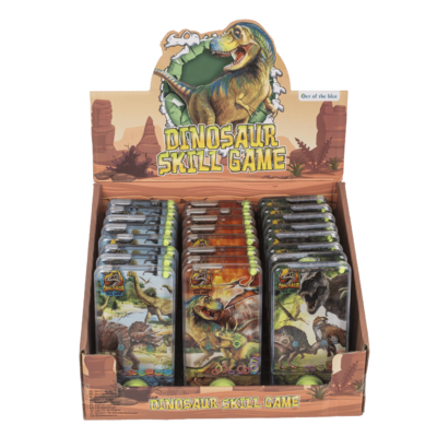 Juego de habilidad, dinosaurio