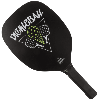 Juego de raquetas de pickle ball (2 raquetas + 2