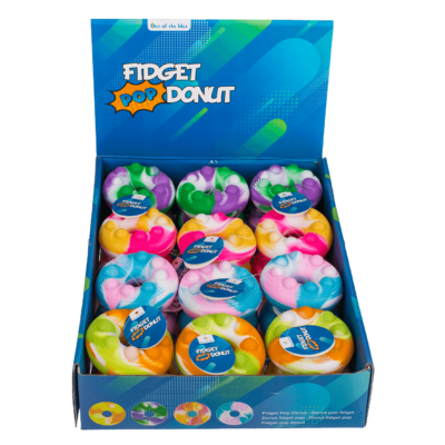 Juguete Fidget Pop, Donut,