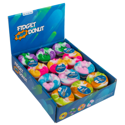 Juguete Fidget Pop, Donut,