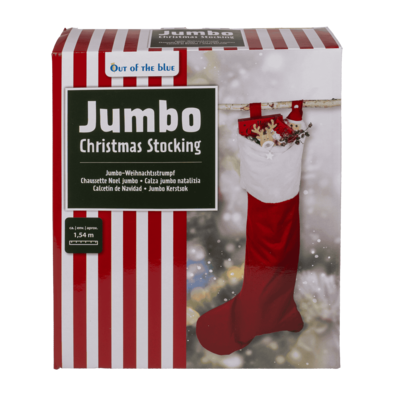 Jumbo-Weihnachtsstrumpf, ca. 1,54 m,