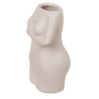 Keramik-Vase, Women´s Body,