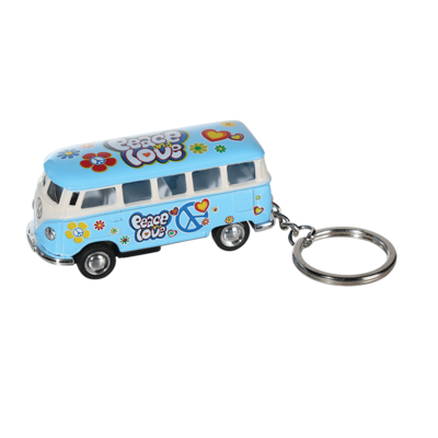 Keychain, model car with pull back,