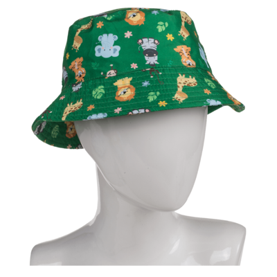 Kids bucket hat, Safari,
