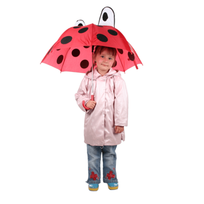 Kinder-Regenschirm, D: ca. 70 cm,