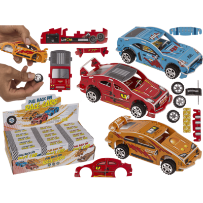 Kit auto da corsa fai da te, circa 13 x 5