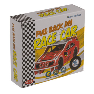 Kit auto da corsa fai da te, circa 13 x 5