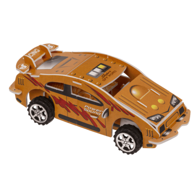 Kit auto da corsa fai da te, circa 13 x 5