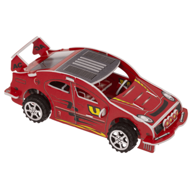 Kit auto da corsa fai da te, circa 13 x 5