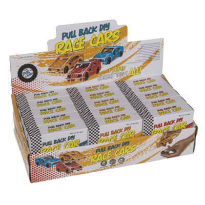 Kit auto da corsa fai da te, circa 13 x 5