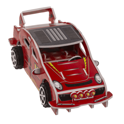 Kit auto da corsa fai da te, circa 13 x 5