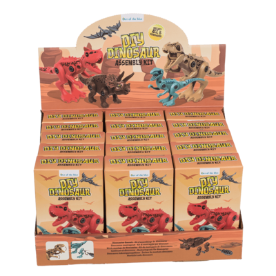 Kit de bricolaje de dinosaurios,