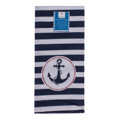 Kitchen towel, Traditional Maritime,