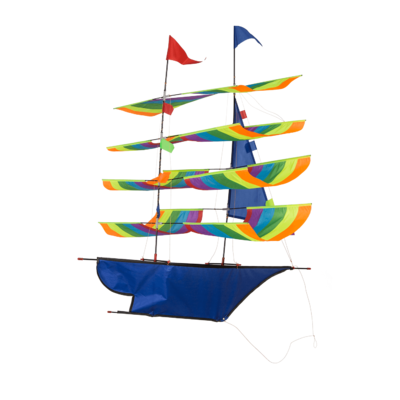 Kite-Set, Sailing Ship.