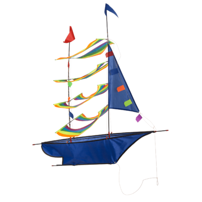 Kite-Set, Segelschiff,
