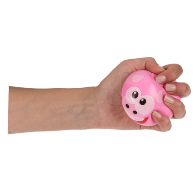 Klebender Squeeze-Ball, Animals, ca. 5 cm,