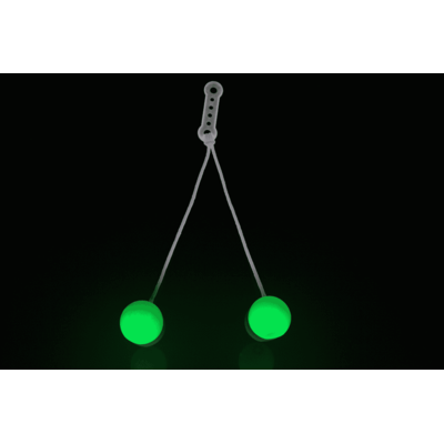 Klick-Klack Ball, Glow in the Dark,