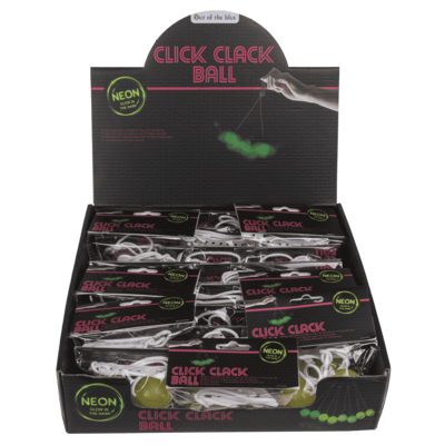 Klick-Klack Ball, Glow in the Dark,