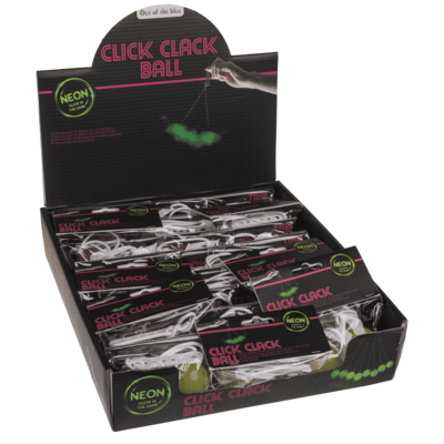 Klick-Klack Ball, Glow in the Dark,