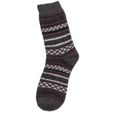 Knitted socks for women, Natural,