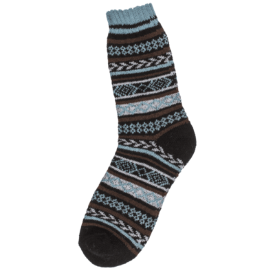 Knitted socks for women, Natural,