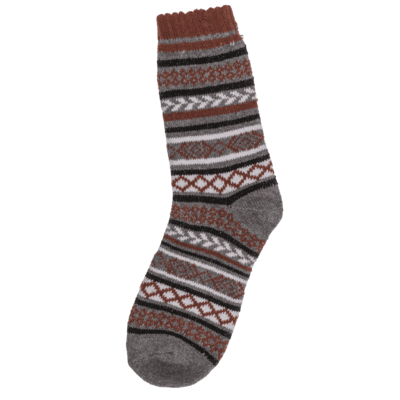 Knitted socks for women, Natural,