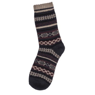 Knitted socks for women, Natural,