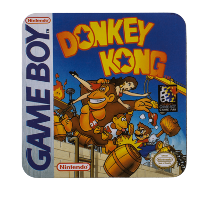 Kork-Untersetzer, Gameboy - Classic Collection,