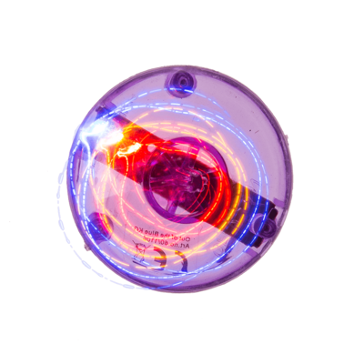 Kreisel, Colours I, mit LED (inkl. Batterie) &