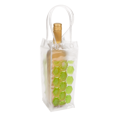 Kühltasche für Weinflaschen, ca. 25,5 x 9,5 cm,