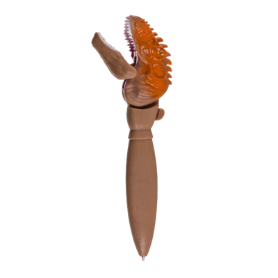 Kugelschreiber, Dinosaurier, ca. 16,5 cm,