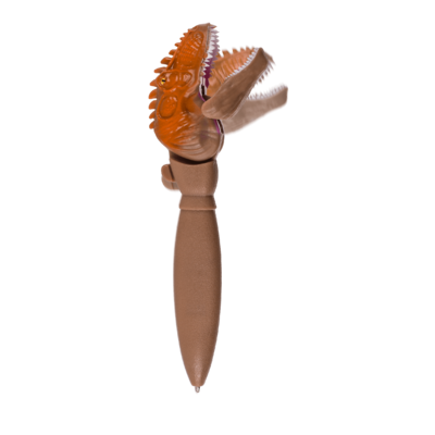 Kugelschreiber, Dinosaurier, ca. 16,5 cm,