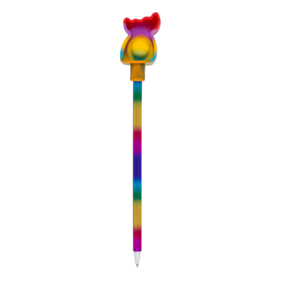 Kugelschreiber, Rainbow Fidget Pop Toy,