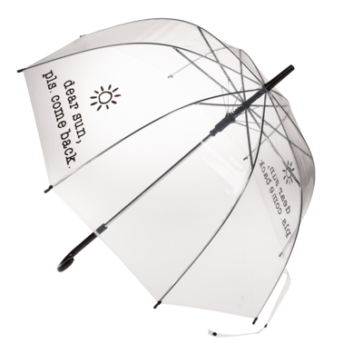 Kuppel-Regenschirm, 4-fach sortiert,