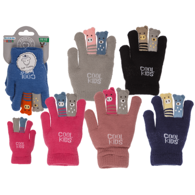 Kuschel-Handschuhe, Cool Kids,