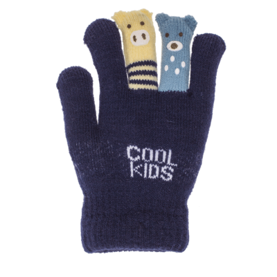 Kuschel-Handschuhe, Cool Kids,