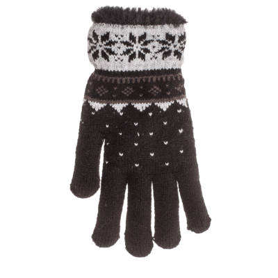 Kuschel-Handschuhe, Snowfall,