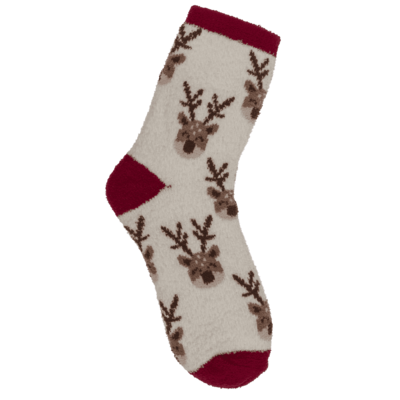 Kuschelsocken, X-MAS, Einheitsgröße 36-42,