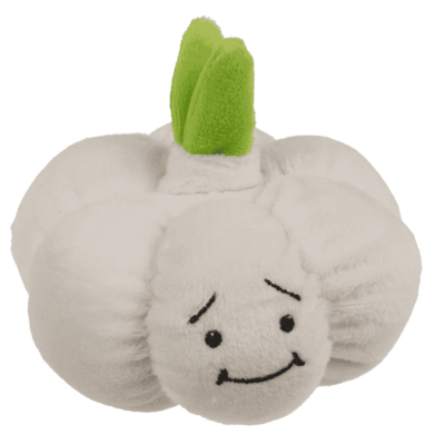 Légumes en peluche, X cm