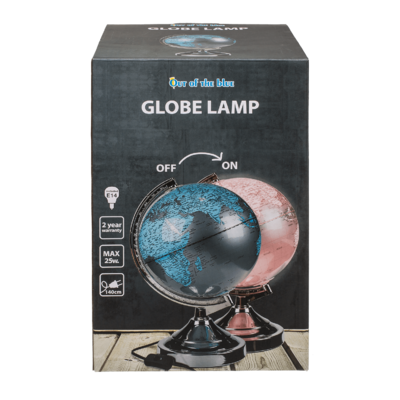 Lámpara, Globe,