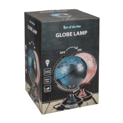 Lámpara, Globe,