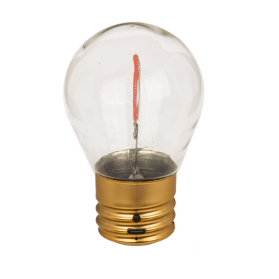 Lámpara LED brillante, corazón, incl. batería de