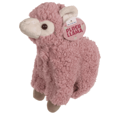 Lama en peluche,