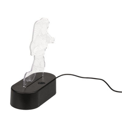 Lampada 3D, Astronauta, ca. 20 cm, in plastica,