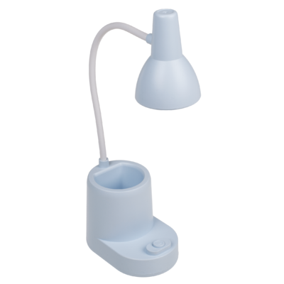 Lampada da scrivania a LED con penna, 36 x11 cm