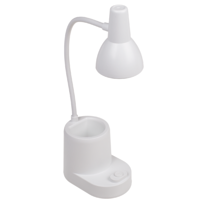 Lampada da scrivania a LED con penna, 36 x11 cm