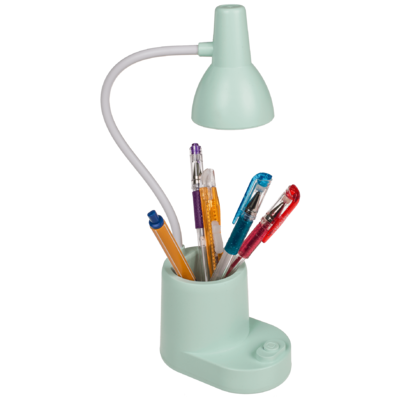 Lampada da scrivania a LED con penna, 36 x11 cm