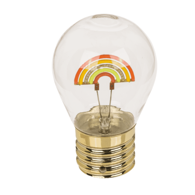 Lampada luminosa a LED, arcobaleno